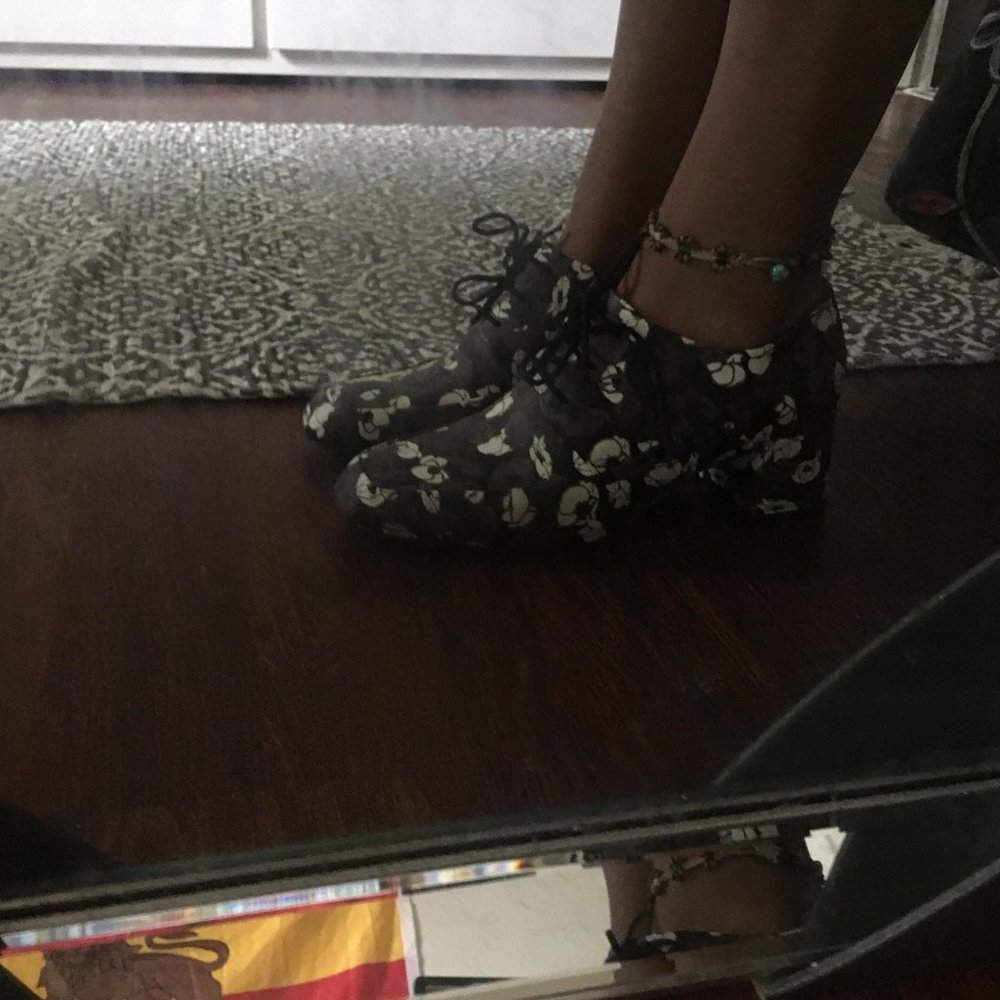 Never worn Charles & Keith Heels!